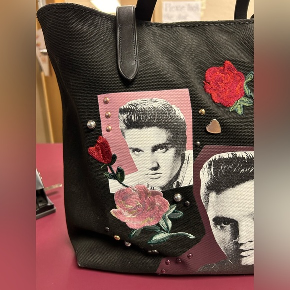 Coach Elvis tote - Picture 16 of 16